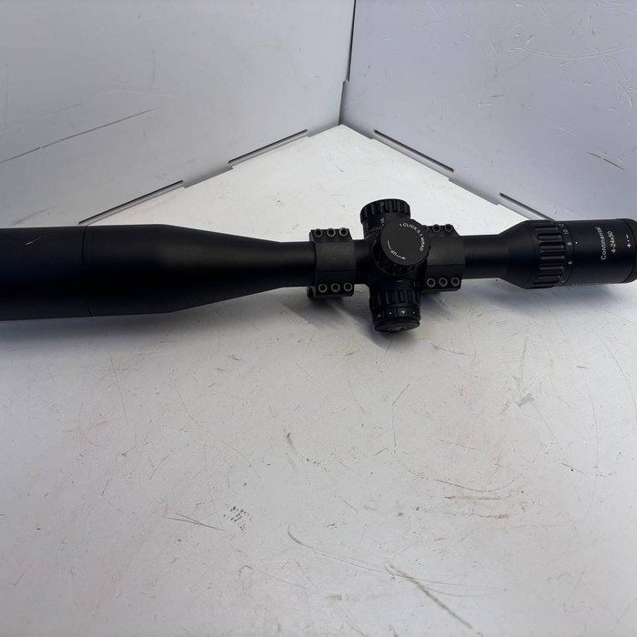 Оптический прицел Vektor Optimus continental 4-24x50
