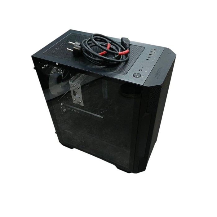 Системный блок Системный Блок Черный