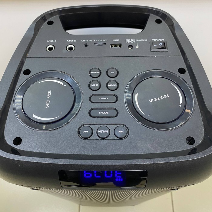 Портативная колонка Ginzzu GM-215