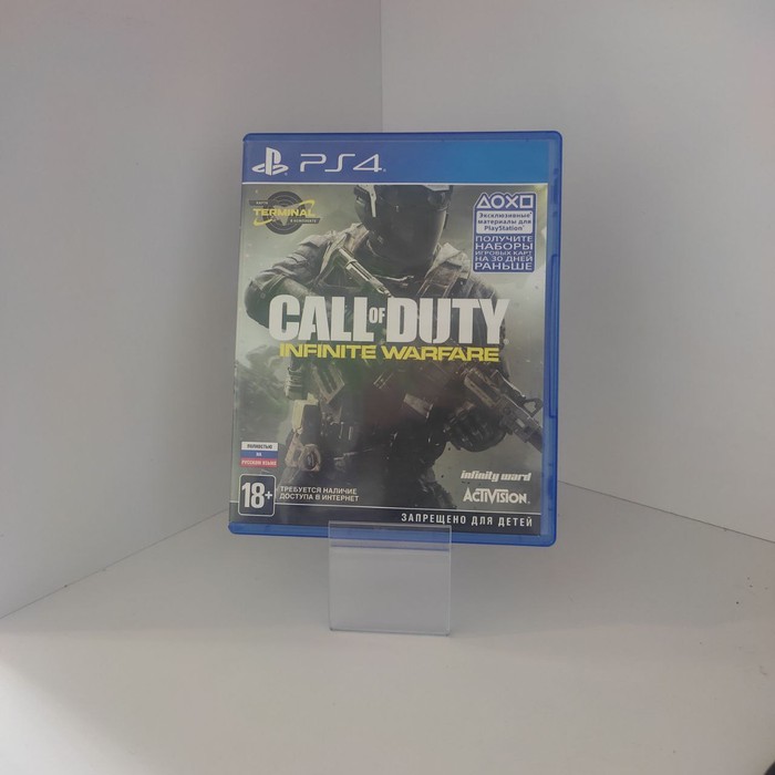 Диск Sony PlayStation 4 Call of Duty Infinite Warfare