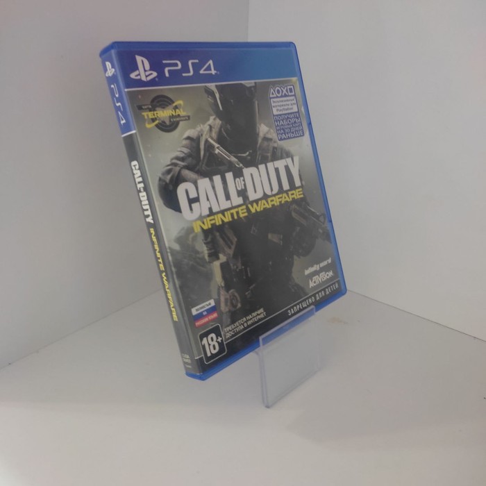 Диск Sony PlayStation 4 Call of Duty Infinite Warfare