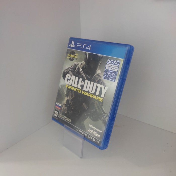 Диск Sony PlayStation 4 Call of Duty Infinite Warfare