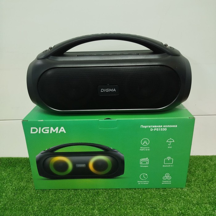 Портативная колонка Digma D-PS1530