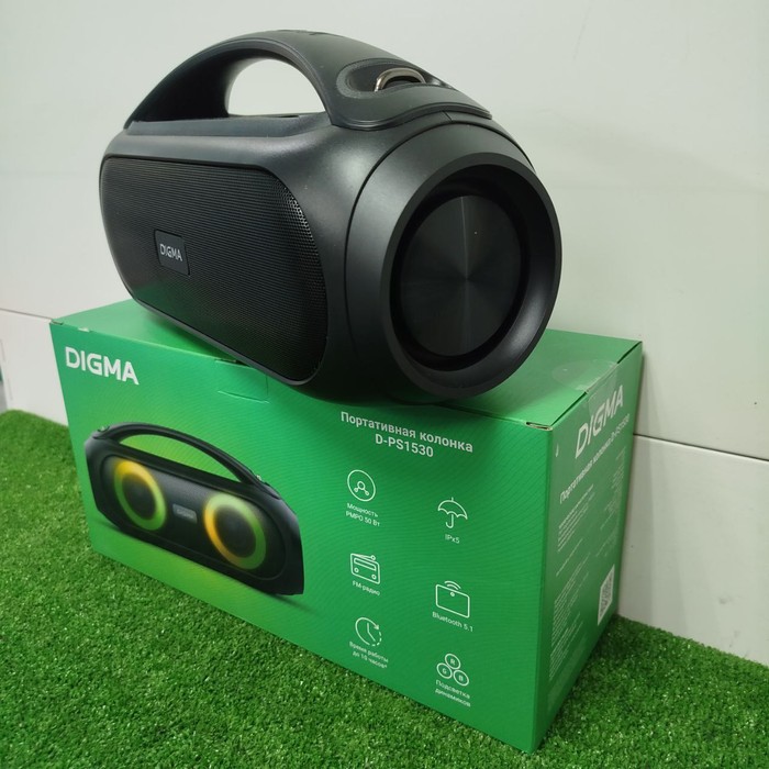 Портативная колонка Digma D-PS1530
