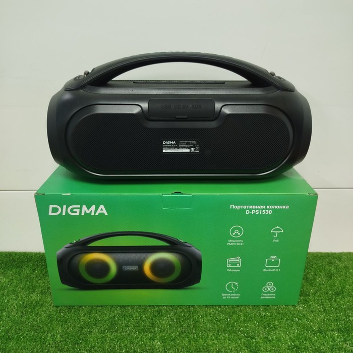 Портативная колонка Digma D-PS1530
