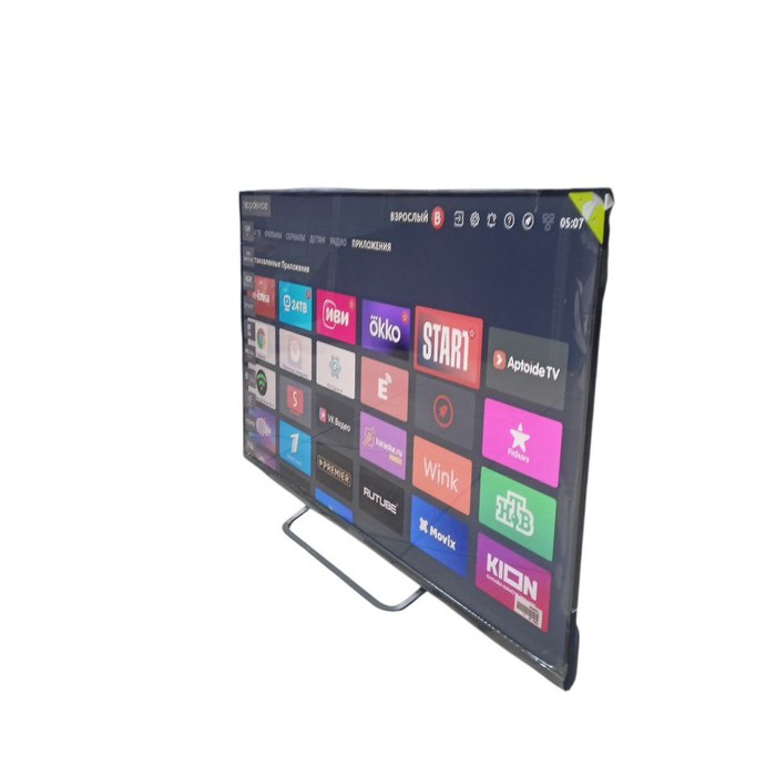 SMART-TV Телевизор Topdevice TDTV43CS06U_BK