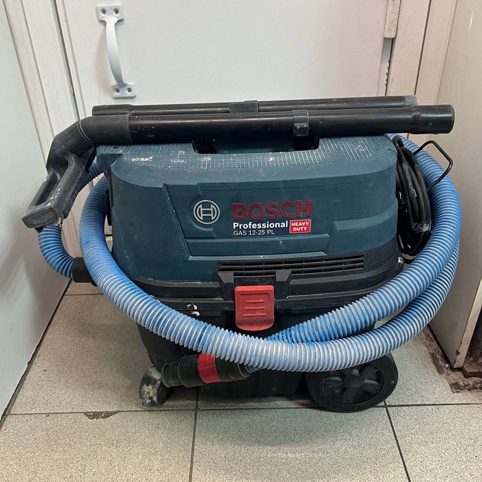 Строительный пылесос Bosch GAS 12-25 PL