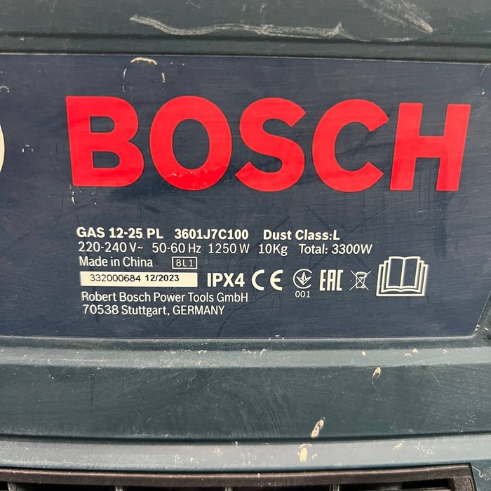 Строительный пылесос Bosch GAS 12-25 PL