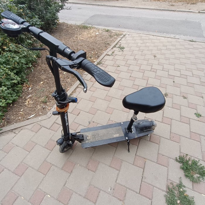 Электросамокат Kugoo Kirin M2+