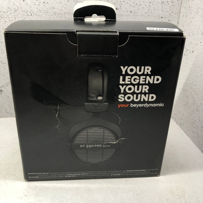 Компьютерные наушники Beyerdynamic DT 990 PRO