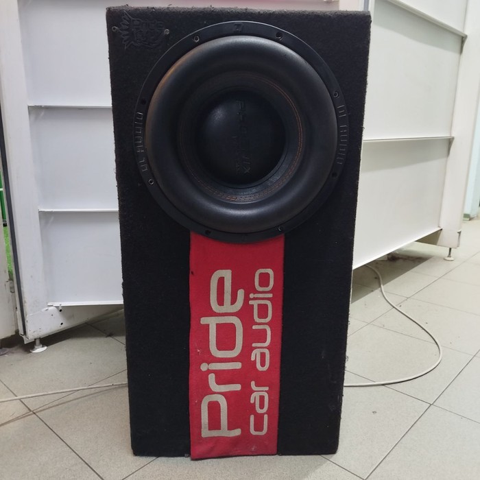 Сабвуфер DL Audio Phoenix Black Bass 15