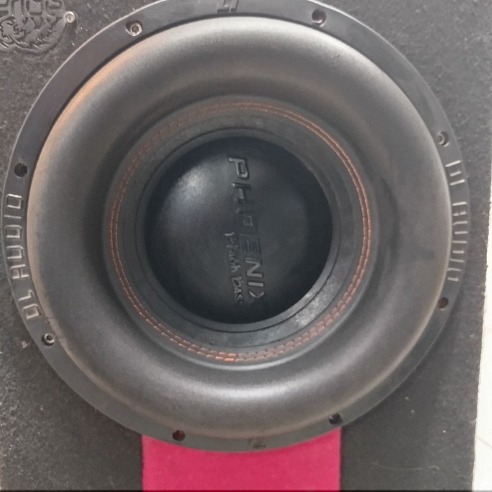 Сабвуфер DL Audio Phoenix Black Bass 15