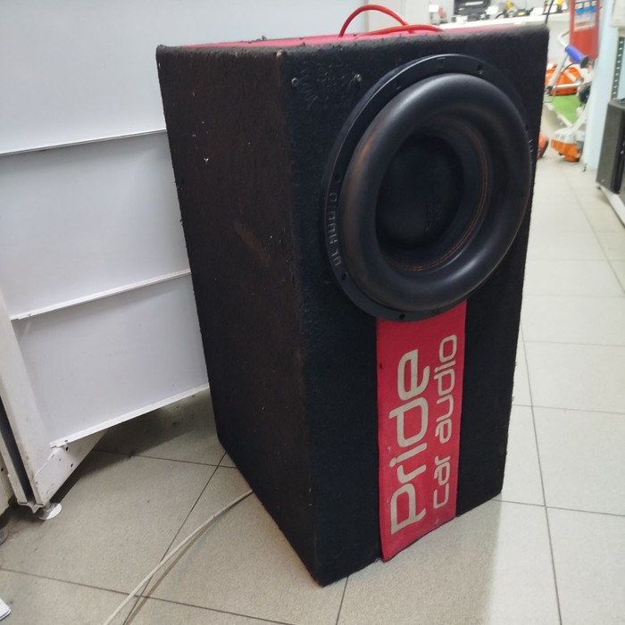 Сабвуфер DL Audio Phoenix Black Bass 15