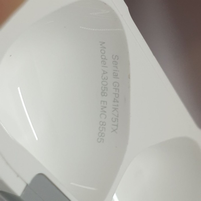 Беспроводные наушники Apple airpods 4