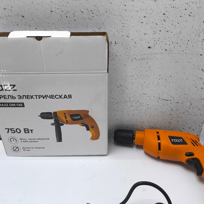 Дрель Razz DM-13E