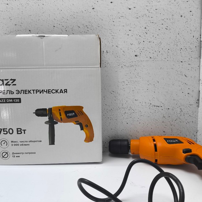 Дрель Razz DM-13E
