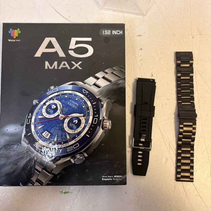 Смарт-часы Wearfit A5 MAX