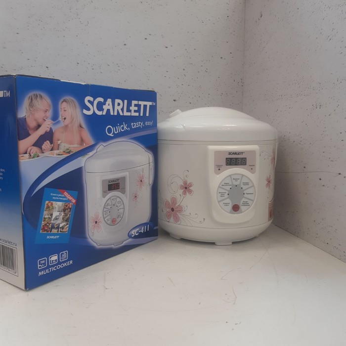 Мультиварка Scarlett SC-411