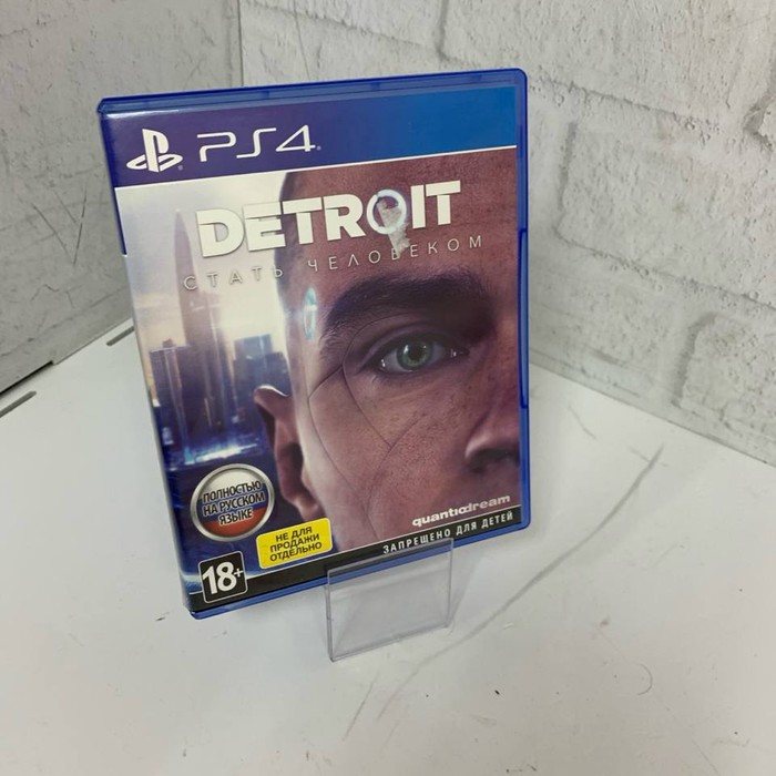 Диск Sony PlayStation 4 Detroit Стать Человеком