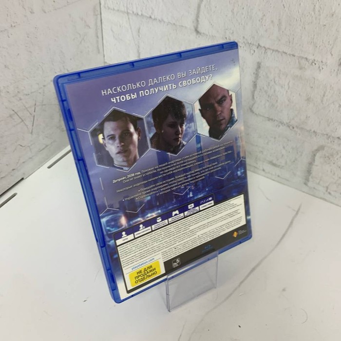Диск Sony PlayStation 4 Detroit Стать Человеком