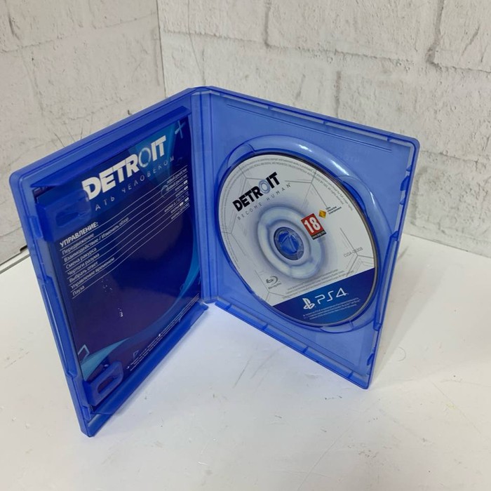 Диск Sony PlayStation 4 Detroit Стать Человеком