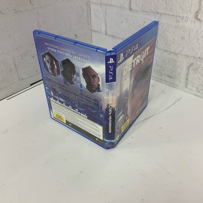 Диск Sony PlayStation 4 Detroit Стать Человеком