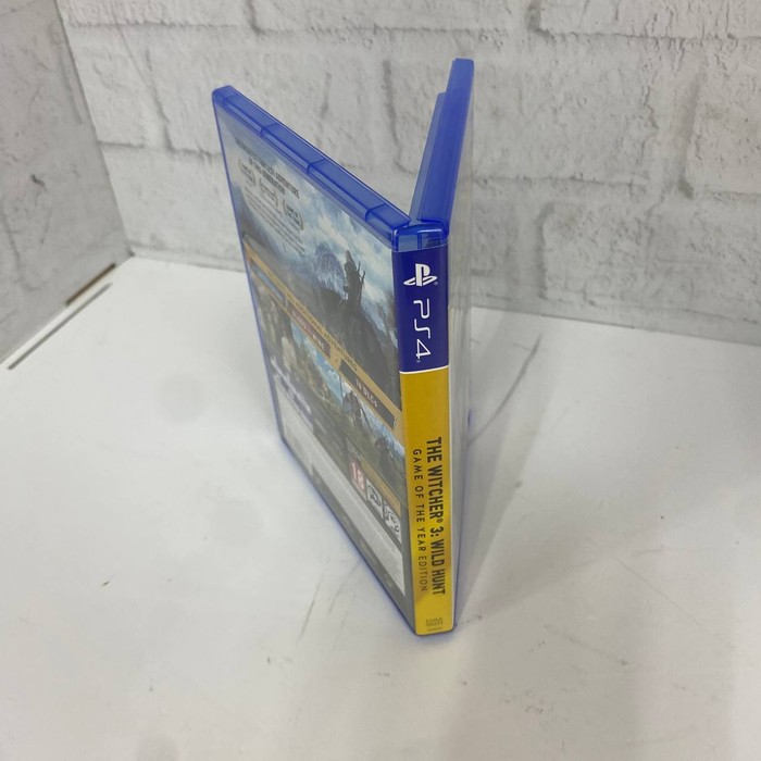 Диск Sony PlayStation 4 Ведьмак Дикая Охота