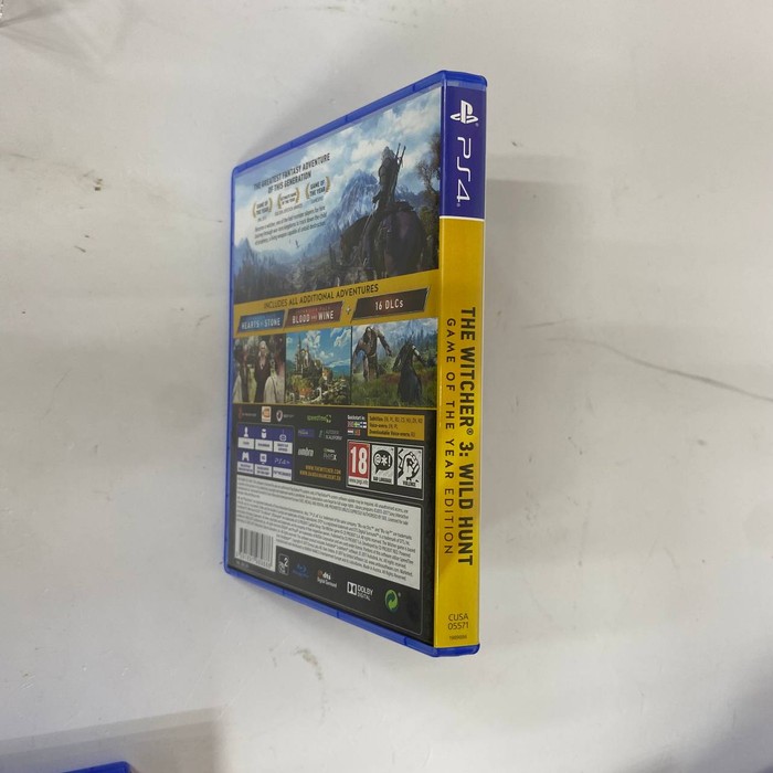 Диск Sony PlayStation 4 Ведьмак Дикая Охота