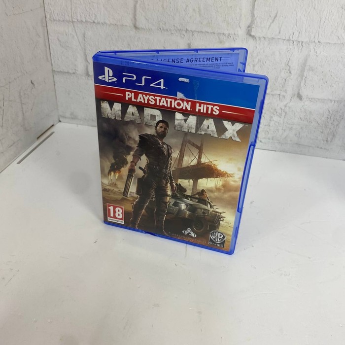 Диск Sony PlayStation 4 MAD MAX