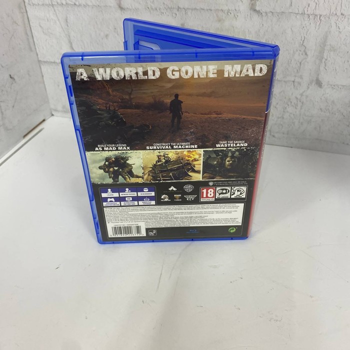 Диск Sony PlayStation 4 MAD MAX