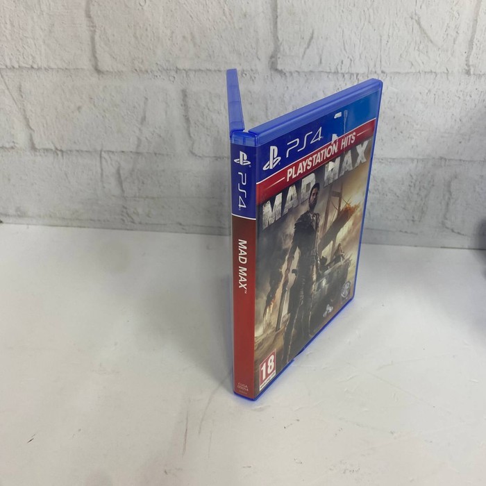 Диск Sony PlayStation 4 MAD MAX