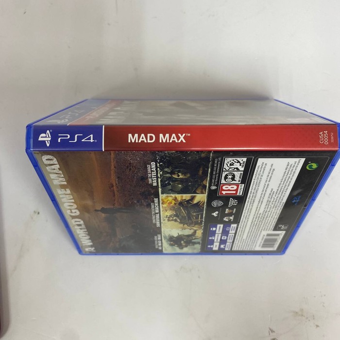 Диск Sony PlayStation 4 MAD MAX