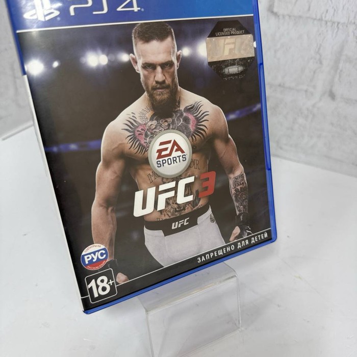 Диск Sony PlayStation 4 UFC3