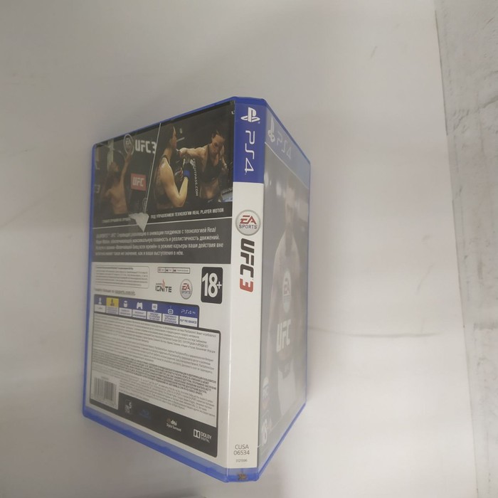 Диск Sony PlayStation 4 UFC3