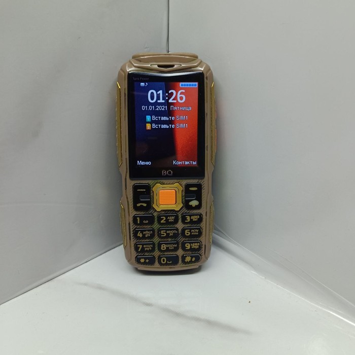 Кнопочный телефон BQ 2430 Tank Power