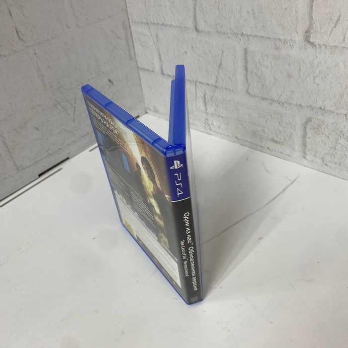 Диск Sony PlayStation 4 Одни из нас часть 1