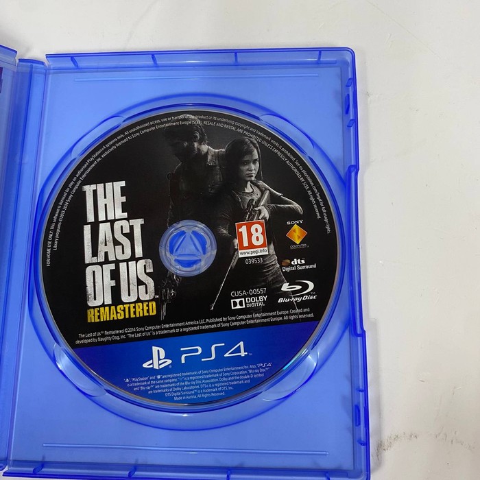 Диск Sony PlayStation 4 Одни из нас часть 1