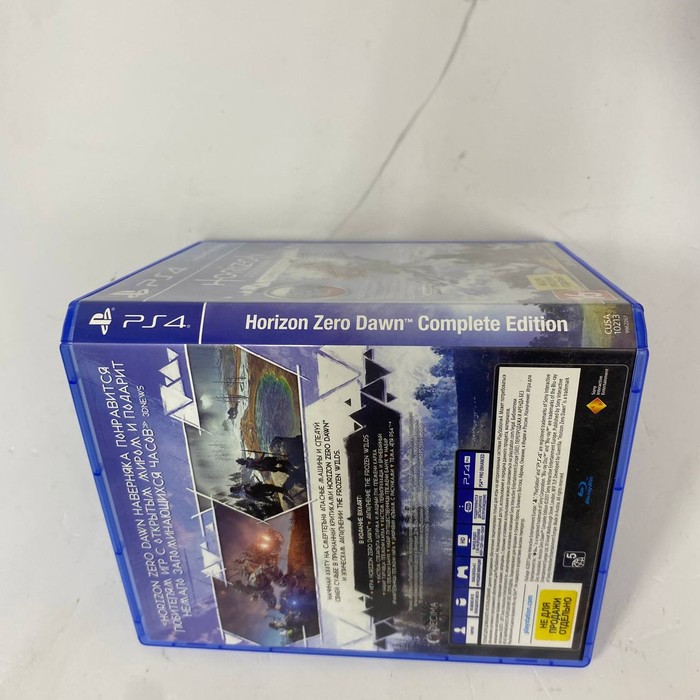 Диск Sony PlayStation 4 HORIZON Zero Dawn Complete Edition