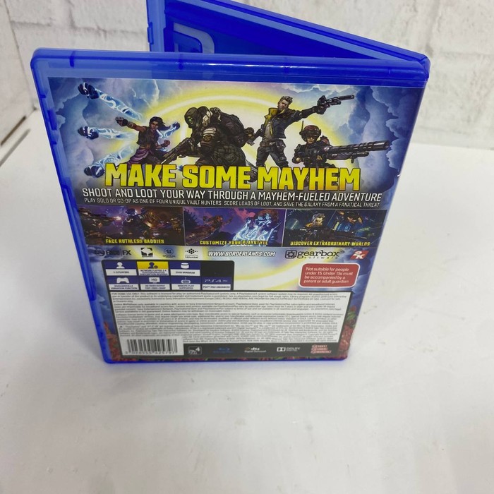 Диск Sony PlayStation 4 BORDERLSNDS 3
