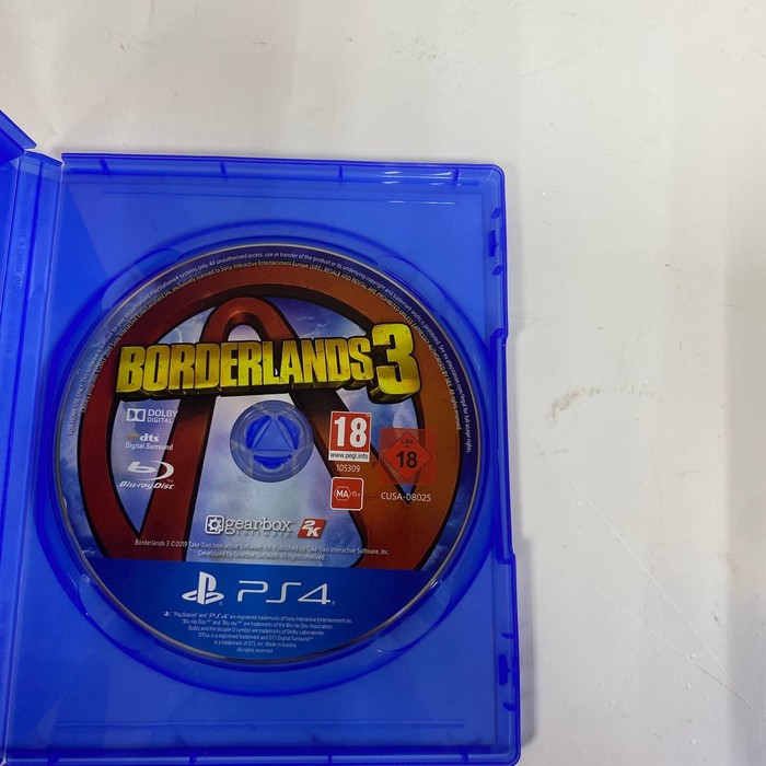 Диск Sony PlayStation 4 BORDERLSNDS 3