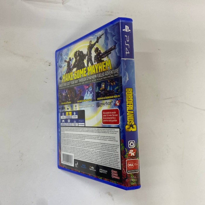 Диск Sony PlayStation 4 BORDERLSNDS 3