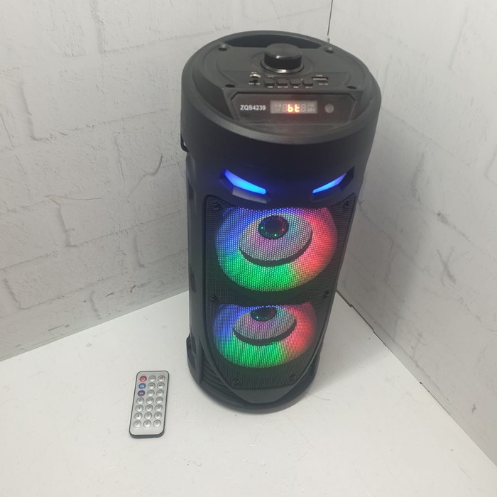 Портативная колонка ZQS 4239