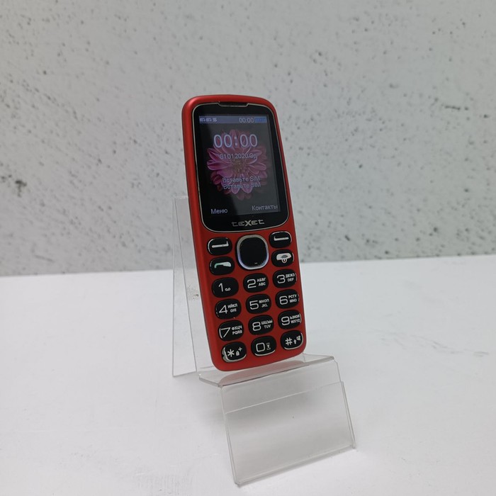 Кнопочный телефон TeXet TM-B307