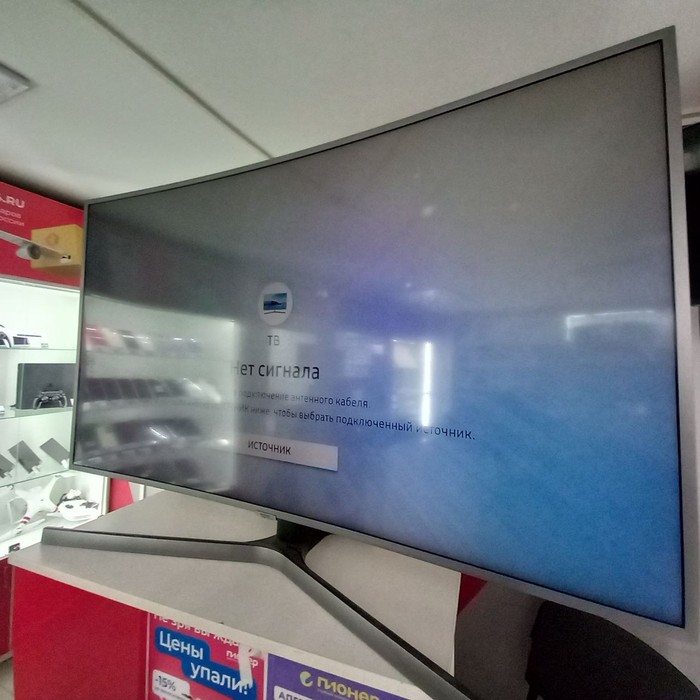 SMART-TV Телевизор Samsung UE49NU7670