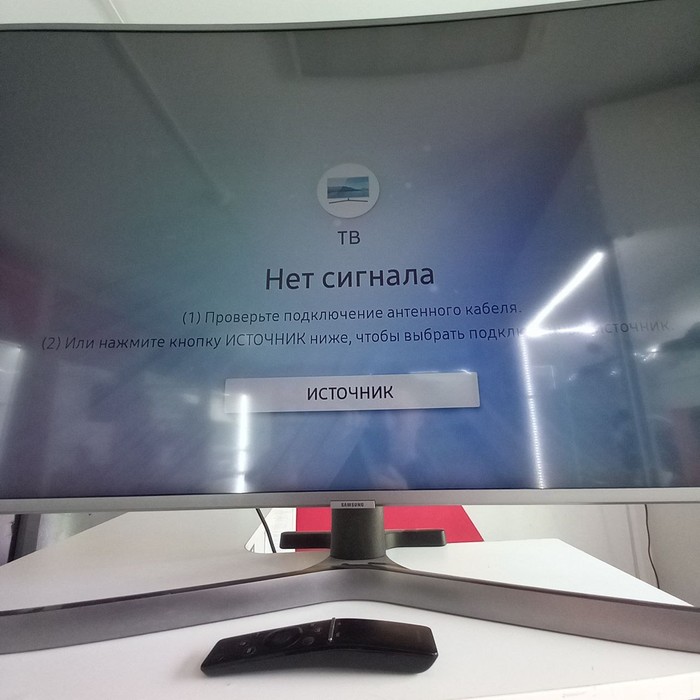 SMART-TV Телевизор Samsung UE49NU7670