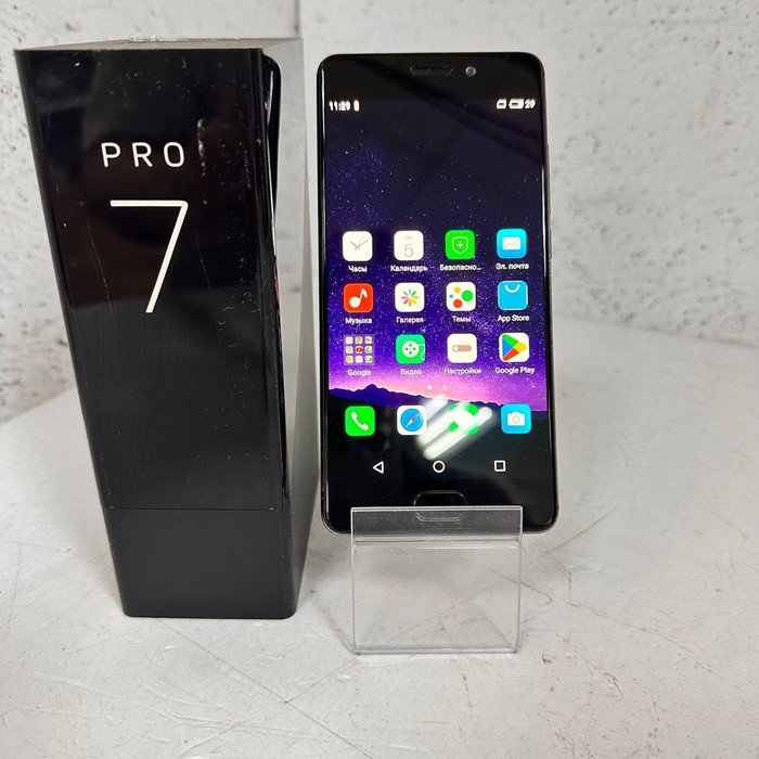 Смартфон Meizu Pro 7 4/64 Черный