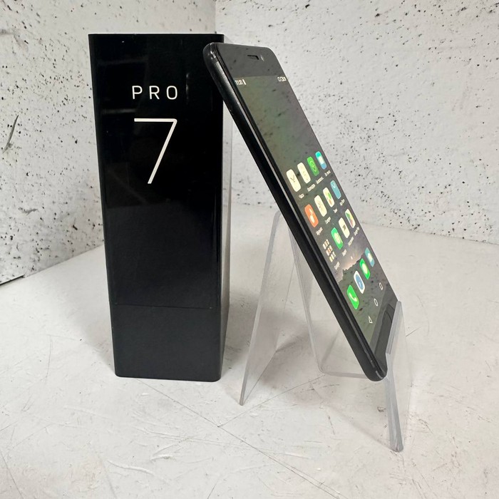 Смартфон Meizu Pro 7 4/64 Черный