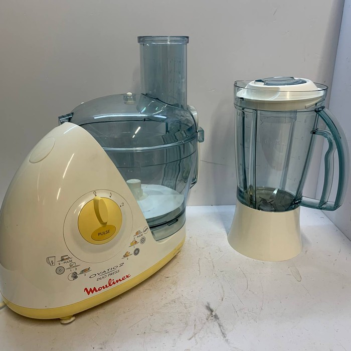 Кухонный комбайн Moulinex Ovatio 2