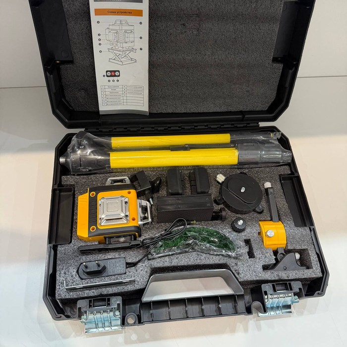 Лазерный уровень DeWALT 4D