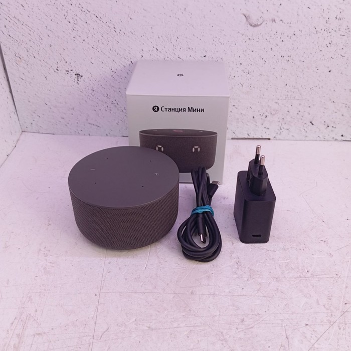 Смарт-колонка Яндекс Станция Мини 3